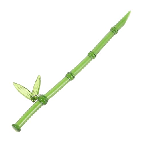 OHPHCALL Vintage Haarstäbe Perlenanhänger Grün Haarschmuck für Damen von OHPHCALL