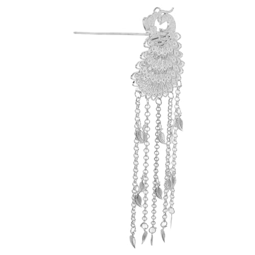 OHPHCALL Vintage Haarnadeln Mit Kette Chinesische Haarschmuck Für Lange Haare Eleganter Haarschmuck Für Frauen Stilvolle Haarstäbe Für Hochzeiten Und Besondere Anlässe Hochwertiges von OHPHCALL