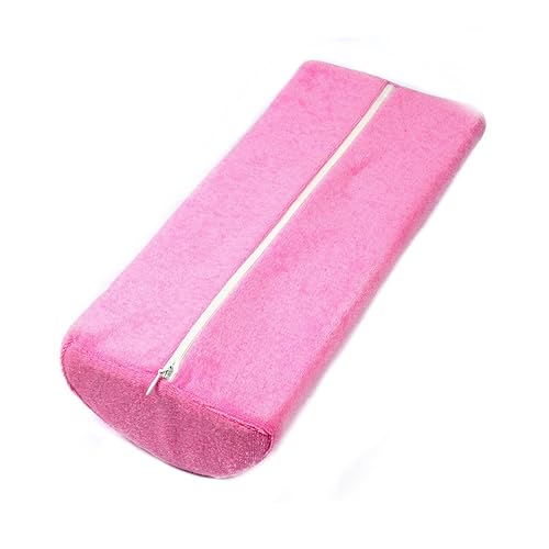 OHPHCALL Nagelkissen Nagelkunstzubehör Nail Art Hand Holder Rosa Dekokissen Maniküre-Handkissen Nai-Art-Kissen Maniküre-Handkissen Nai-Art-Kissen Handauflage Manicure Pillow Kissen Kissen von OHPHCALL