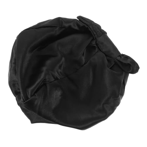 OHPHCALL Schlafmütze Satin Für Frauen Haarhaube Beanie Zum Schlafen Mit Lockigem Haar Schutz Für Frisur Zöpfe Und Lange Haare von OHPHCALL