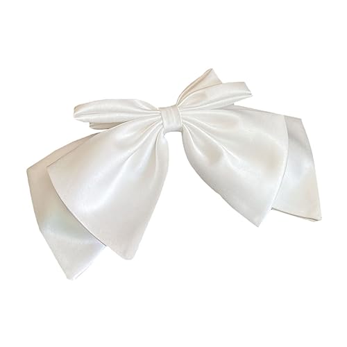 OHPHCALL Delicate Vintage Bowknot Hairpin Für Mädchen Elegante Hochzeits-haarspange Aus Satinierter Für Besondere Anlässe Haarschmuck Bei Feiern von OHPHCALL