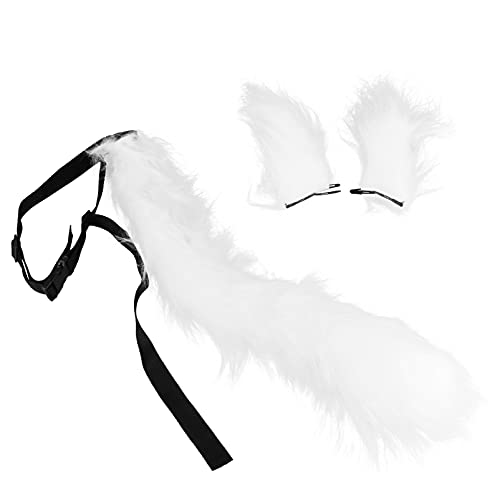 OHPHCALL 1satz Flauschige Tierohren Haarspangen Mit Fuchsdesign Cosplay Zubehör Für Partys Halloween Und Geburtstagsfeiern Kreative Und Auffällige Dekoration Für Frauen Und Mädchen von OHPHCALL