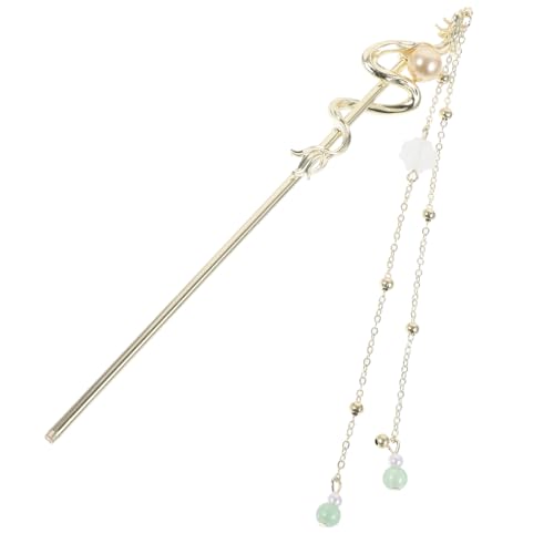 OHPHCALL Antiker Haarstab Chinesischer Haarstab Damen-haarnadel Drachen-haarstab Metall-haarstab Haarknotenhalter Haarnadel Stilvolles Haar-accessoire Für Frauen von OHPHCALL