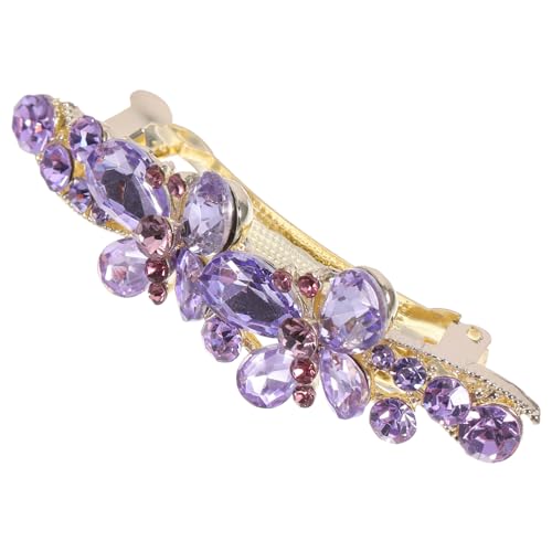 OHPHCALL Haarspange Frühlingshaarnadel Schmetterlingshaarnadel Haarschmuck Strass Für Damen Mädchen Vintage-haarspange Haarspangendekoration von OHPHCALL