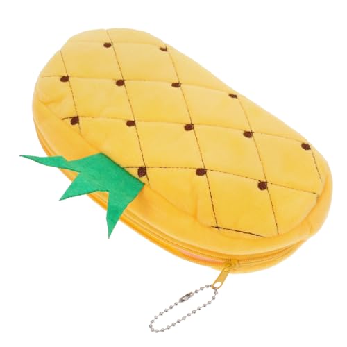 OHPHCALL Süßes Plüsch Federmäppchen Mit Reißverschluss Kawaii Stiftemappe Für Junge Mädchen Große Kapazität Cartoon Design Für Schule Und Büro Vielseitige Verwendung Als von OHPHCALL