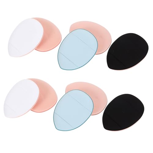 OHPHCALL 12stücke Kleine Make-up Lose Puderquaste Make-up Applikator Kosmetik Puderquaste Für Frauen Mädchen Tools von OHPHCALL