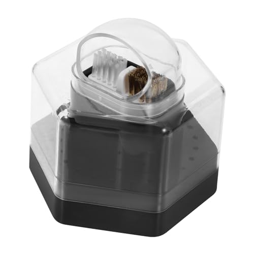 OHPHCALL Nail Drill Bits Aufbewahrungsbox Mit Fächern Praktischer Organizer Für Nagelbohrer Und Polierköpfe Für Nagelstudios Und Heimgebrauch Leicht Und Langlebig von OHPHCALL