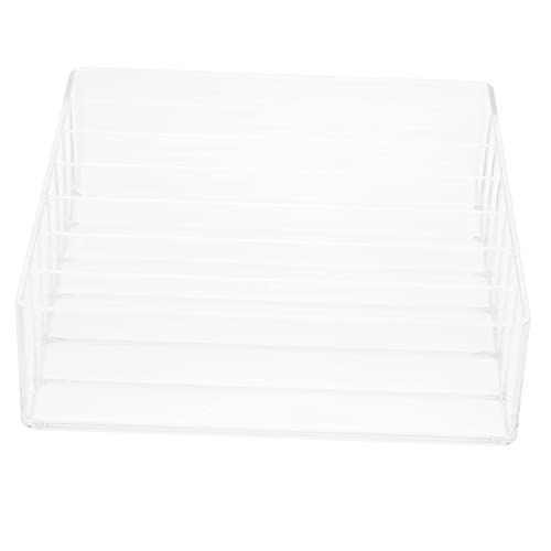 OHPHCALL Eyeshadow Organizer Halter Für Make-up-paletten Organizer Für Arbeitsplatte Transparent Aufbewahrungsbox Für Kosmetikprodukte von OHPHCALL
