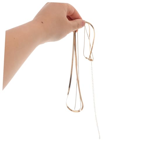 OHPHCALL Verstellbare Mehrlagige Taillenkette für Damen Leichte Hautfreundliche Bauchkette Modisches Design für Sommerkleider für Strand Party Clubnächte und Urlaub von OHPHCALL