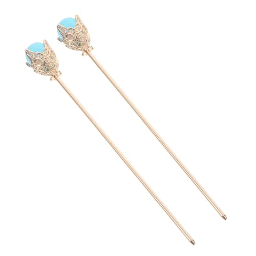 OHPHCALL Chinesische Metall-haarstäbe Mit Quaste Vintage-haarschmuck Für Frauen Chignon-pins Klassische Haarnadeln Für Hochsteckfrisuren von OHPHCALL