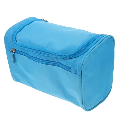 OHPHCALL Reise Kosmetiktasche Mit Haken Und Tragegriff Multifunktionale Aufbewahrungstasche Für Toilettenartikel Makeup Und Reisebedarf Für Damen Und Herren von OHPHCALL