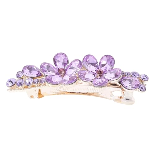 OHPHCALL Strass Haarspangen Für Damen Hochzeit Bling Haar Clips Mit Für Formelle Anlässe Frisur Accessoires von OHPHCALL