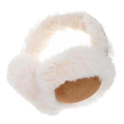 OHPHCALL Plüsch Ohrwärmer Für Damen Faltbare Weiche Fleece Ohrenschützer Für Kalte Wintertage Für Outdoor-aktivitäten Und Reisen Modisch Und Bequem von OHPHCALL