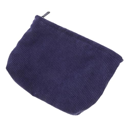 OHPHCALL Toilettentasche Vintage Kosmetikbeutel Für Damen Große Kapazität Weiches Cordmaterial Für Reisen Und Alltag Stilvoller Make-up Organizer von OHPHCALL