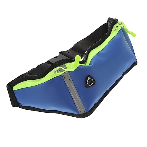 OHPHCALL wasserdichte Waist Bag für Herren Verstellbare Laufgürtel mit Kopfhörerloch Multifunktionale Sporttasche für Outdoor Running Radfahren Wandern und Alltag Leicht und von OHPHCALL