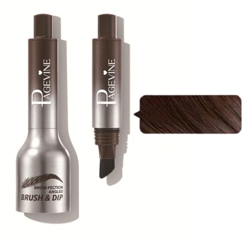 OHREN 3D Eyebrow Pencil, Microblading Augenbrauenstift, Wasserfest und Langanhaltend, Abgewinkelter Augenbrauen Bürste, Kann Leicht Natürliche Superfein Augenbrauenfarbe von OHREN