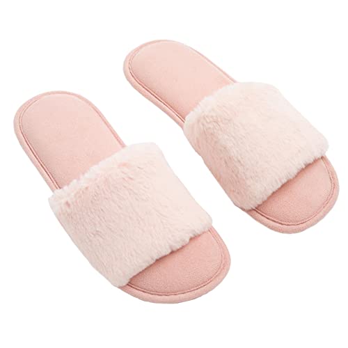 OHS Damen-Hausschuhe, Blush Pink, 36/37 EU von OHS