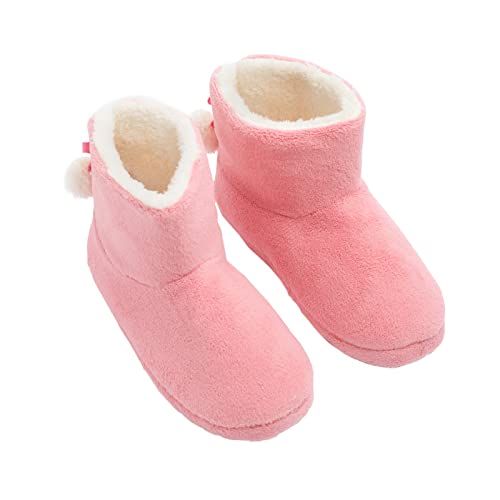 OHS Damen Slipper Hausschuh, Blush Pink, Einheitsgröße von OHS