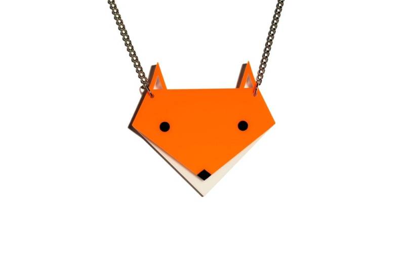 Ach Ja, Fox Lucky Charm Halskette - Oh, Tiger Komplexität Serie Ach Ja, Fox Lucky Charm Halskette - Oh, Tiger Komplexität Serie von OHTIGER