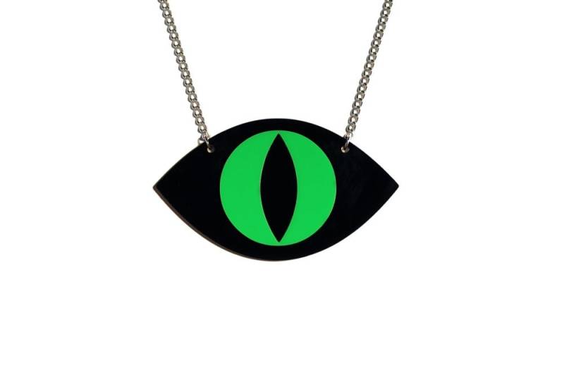 Das Eye Der Tiger Halskette - Oh, Tiger Complexity Serie von OHTIGER