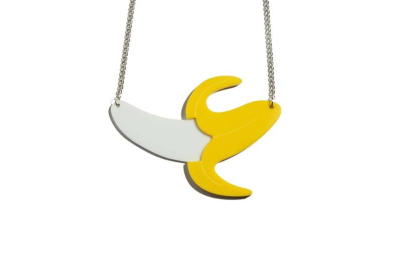 Oh, Banane-Halskette - Tiger-Plexionaire Serie Oh, Banane-Halskette - Tiger-Plexionaire Serie von OHTIGER