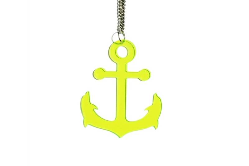 Oh, Lucky Delfin Anker Halskette Plexionaire Tiger Oh, Lucky Delfin Anker Halskette Plexionaire Tiger von OHTIGER