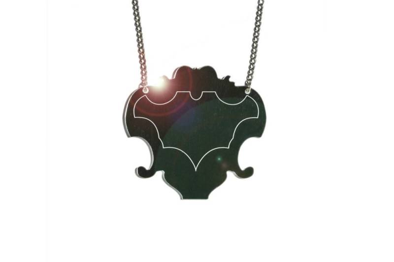 Oh, Spiegel Rorrim Halskette - Tiger-Plexionaire Serie Oh, Spiegel Rorrim Halskette - Tiger-Plexionaire Serie von OHTIGER