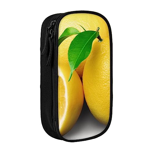 OHWODA Lemon printed Large capacity pencil case, durable pencil bag,portable stationery bag,desk organizer von OHWODA