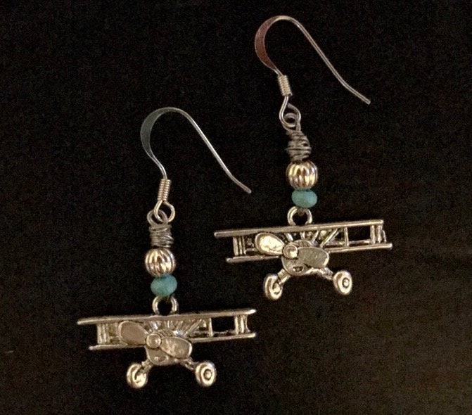 Handgefertigte Schmuck - Doppeldecker Handgefertigte Schmuck - Doppeldecker von OHplanejewelry