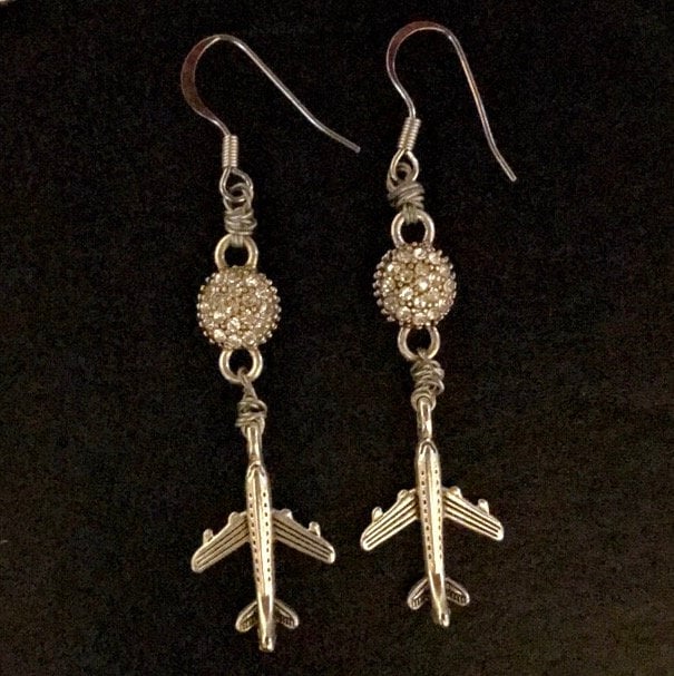 Handgefertigte Schmuck - Jet-Flugzeug Handgefertigte Schmuck - Jet-Flugzeug von OHplanejewelry