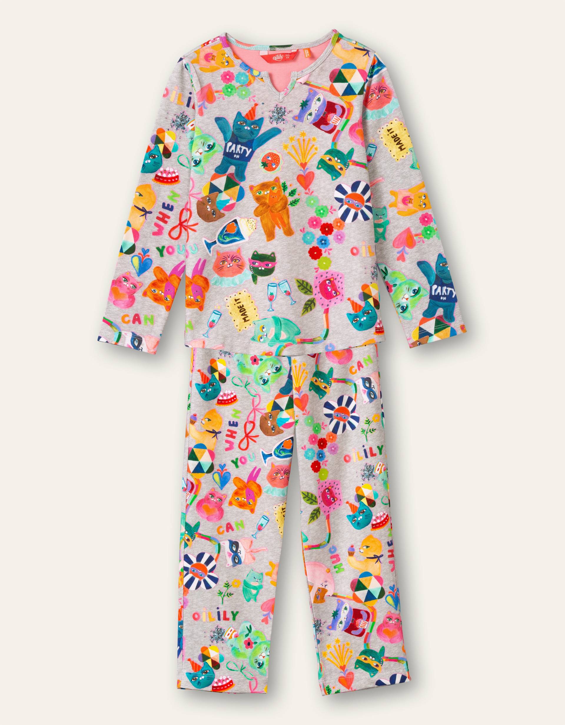 Easypiecy Jersey Pyjama von OI_YF21GNW222_98