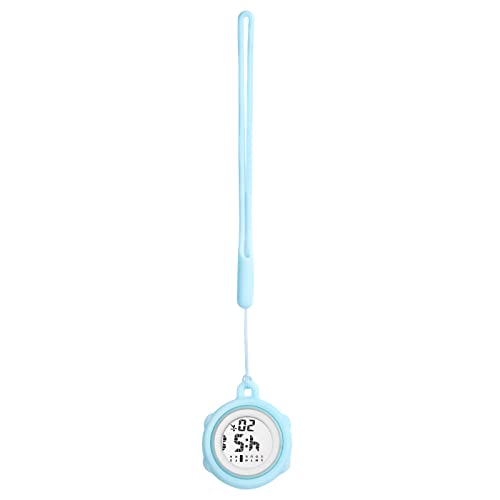 OIDEA Clip-on Digitale Uhr mit Karabiner: Fob Watch Kreis Woche Kalender Wecker Stoppuhr Schnalle Rucksack Rosa Weiß Hellblau, hellblau OIDEA Clip-on Digitale Uhr mit Karabiner: Fob Watch Kreis Woche Kalender Wecker Stoppuhr Schnalle Rucksack Rosa Weiß Hellblau, hellblau von OIDEA