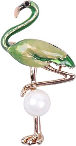 Lady pins brooches Badge breastpin (Color : Groen, Size : 5.5 * 3.0cm) von OIDESA