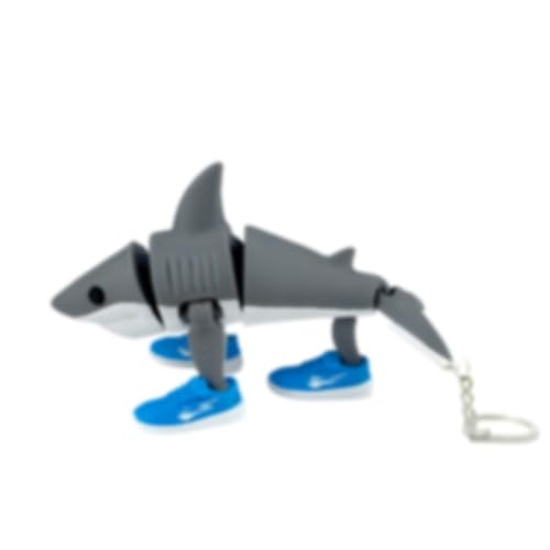 OIGWBPH 1 Stück Brainrot Figuren, 3D Gedrucktes Italienisches Brainrot Spielzeug, Tralalero Tralala Figure, for Collection and Decoration von OIGWBPH