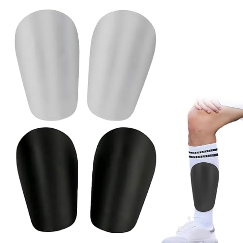 OIGWBPH 2 pcs Mini Football Shin Pads Extra Mini Shin Guards Soccer Miniature Shin Pads Tiny Protective Shin Guards for Men Women Boys Girls von OIGWBPH