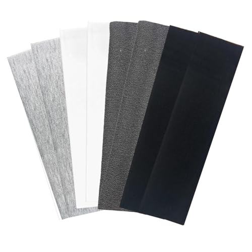 Cotton Headbands for Women (Weiß+Dunkelgrau+Hellgrau+Schwarz, 8pcs) von OIODKDEF