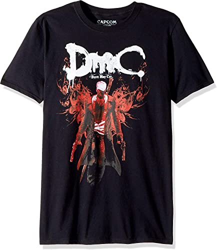 Devil May Cry Definitive Adult Short Sleeve T-Shirt T-Shirts & Hemden(X-Large) von OIU967T16VXJ