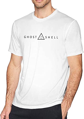 Ghost in The Shell Men's Short Sleeve T-Shirt T-Shirts & Hemden(Medium) von OIU967T16VXJ