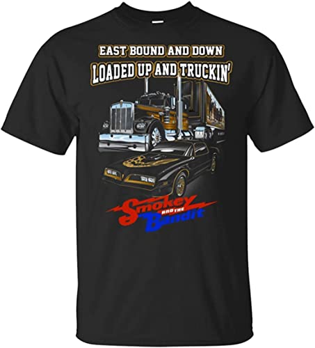 MathewARice Men's East Bound and Down Loaded Up Smokey and The Bandit Tshirt T-Shirts & Hemden(Medium) von OIU967T16VXJ