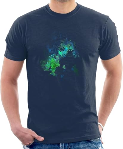 Shadow of Colossus Forbidden Land Giant Men's T-Shirt T-Shirts & Hemden(Large) von OIU967T16VXJ