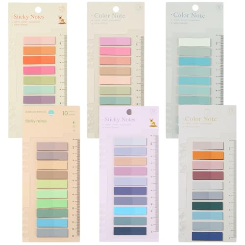 1200 Stück Haftstreifen Plastik, Sticky Notes, Haftstreifen, Haftnotizen Tabs, Haftmarker, Klebezettel Klein, Tabs Index Tabs Pagemarker, Pagemarker Selbstklebend Pastell Beschreibbare 1200 Stück Haftstreifen Plastik, Sticky Notes, Haftstreifen, Haftnotizen Tabs, Haftmarker, Klebezettel Klein, Tabs Index Tabs Pagemarker, Pagemarker Selbstklebend Pastell Beschreibbare von OIXEYA