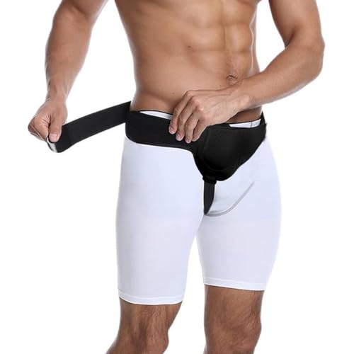 OIXEYA Leistenbruchgürtel für Männer, Linke oder rechte Seite, Herniengürtel für Männer, Leistenbruch Stützband für Leistenbrüche |Verstellbar OIXEYA Leistenbruchgürtel für Männer, Linke oder rechte Seite, Herniengürtel für Männer, Leistenbruch Stützband für Leistenbrüche |Verstellbar von OIXEYA