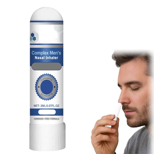 OIXYA Naseninhalator,Inhaler, Testo Drive Nasal, Men Stick Nasal Inhaler, TestoDrive Nasal Inhaler for Potency von OIXYAZ