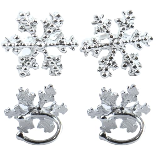 OIXYA Ohrringe schneeflocke, schneeflocken Ohrringe, Ohrclips damen,Snowflake Shape Clip On Earrings Cubic, Zirconia Crystal Not Pierced Stud Earrings for Women Girls OIXYA Ohrringe schneeflocke, schneeflocken Ohrringe, Ohrclips damen,Snowflake Shape Clip On Earrings Cubic, Zirconia Crystal Not Pierced Stud Earrings for Women Girls von OIXYAZ