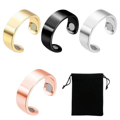 OIXYAZ Sömni ring damen wechseljahre,magnetringe damen,4 Farben plus eine Aufbewahrungstasche OIXYAZ Sömni ring damen wechseljahre,magnetringe damen,4 Farben plus eine Aufbewahrungstasche von OIXYAZ