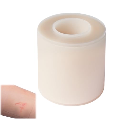 Pimple patch rolle,Hydrokolloid Bandagen, Flexible Feuchte Heilung Patch Rolle, Atmungsaktive Hydrokolloid Verband für Pickel, Schnitte, Zehen, Gesicht, Wundpflege, Frauen, Männer Pimple patch rolle,Hydrokolloid Bandagen, Flexible Feuchte Heilung Patch Rolle, Atmungsaktive Hydrokolloid Verband für Pickel, Schnitte, Zehen, Gesicht, Wundpflege, Frauen, Männer von OIXYAZ