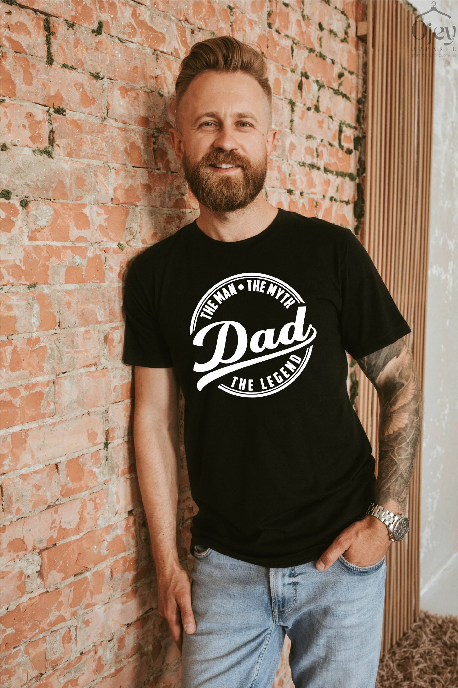 Der Mann Mythos The Legend Shirt, Dad Shirts, Opa Tshirt, Birthday Mens Clothing, Shirt From Daughter, Fathers Day Gift von OJEYAPPAREL