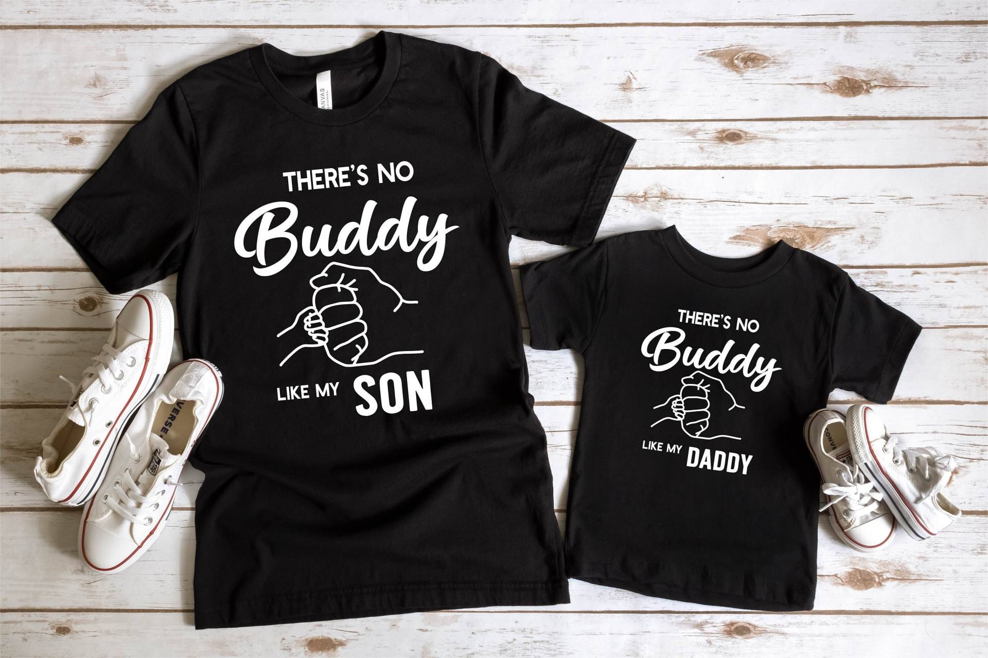 Es Gibt Keinen Freund Wie Mein Sohn Shirt, Papa Und Passende Shirts, Baby Geschenke, Vatertag, Neues Vater Geschenk Von Frau von OJEYAPPAREL