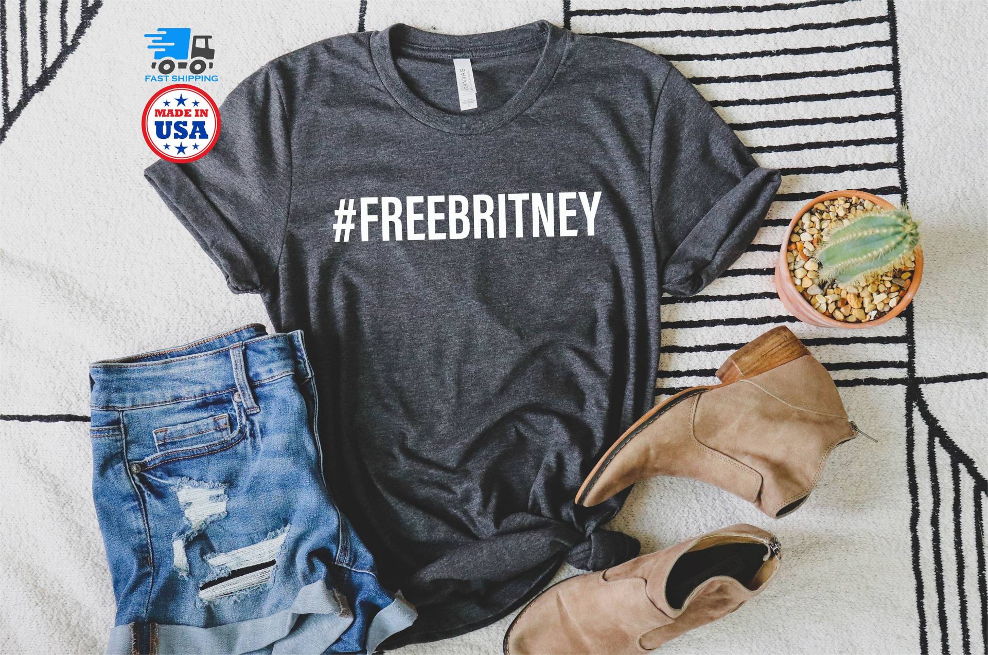 Free Britney Shirt, Freiheit Für Britney, Bewegung, Spears Alone von OJEYAPPAREL