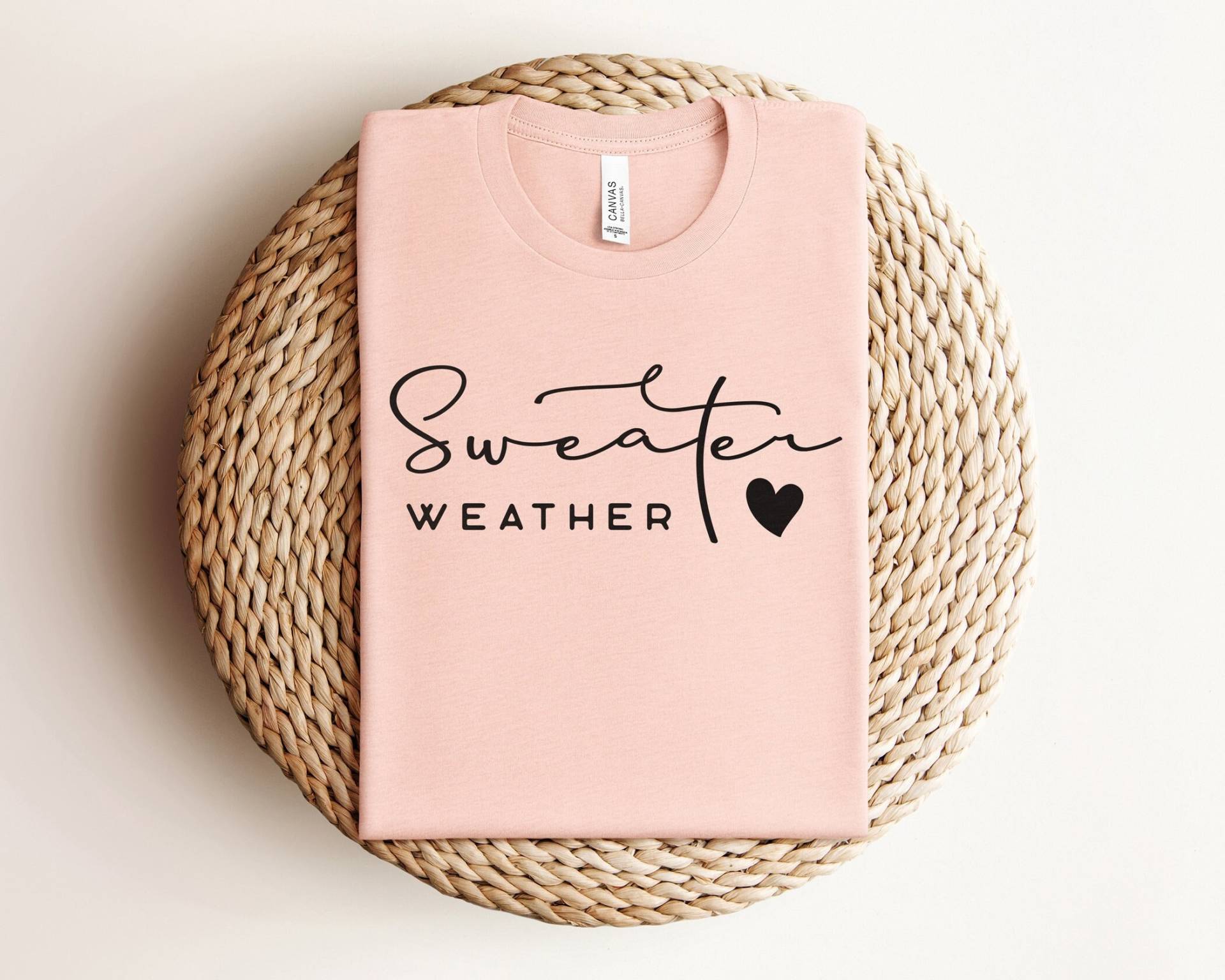 Herbst Shirt, Shirts Für Frauen, T-Shirt, Pullover Wetter Shirts, Thanksgiving Es Ist T-Shirt von OJEYAPPAREL